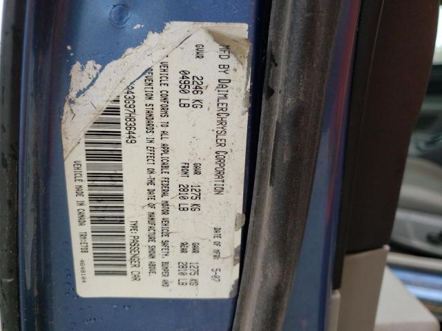 Photo 10 from auction – 2007 DODGE CHARGER SE with VIN 2B3KA43G97H836449