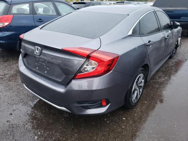 Photo 4 from auction – 2020 HONDA CIVIC LX with VIN 2HGFC2F52LH015827