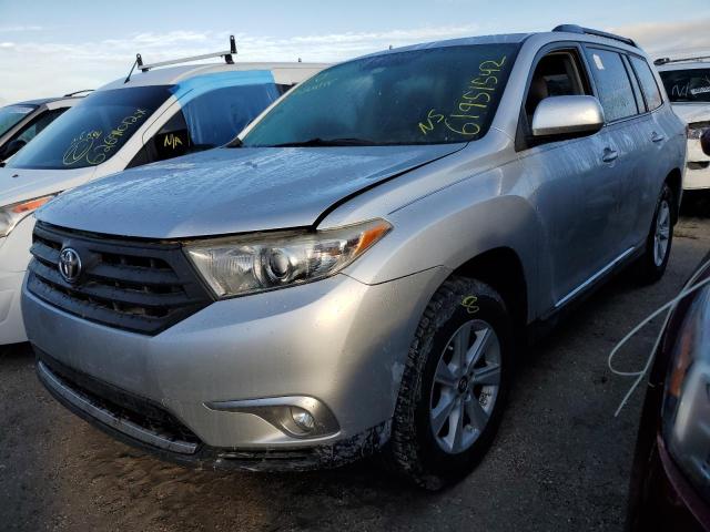 Photo 2 from auction – 2012 TOYOTA HIGHLANDER with VIN 5TDZK3EH8CS061518