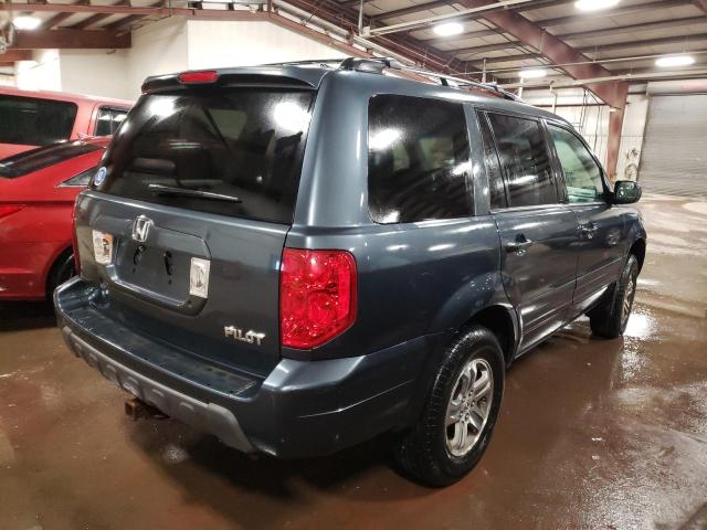Photo 4 from auction – 2005 HONDA PILOT EX with VIN 2HKYF18465H513441