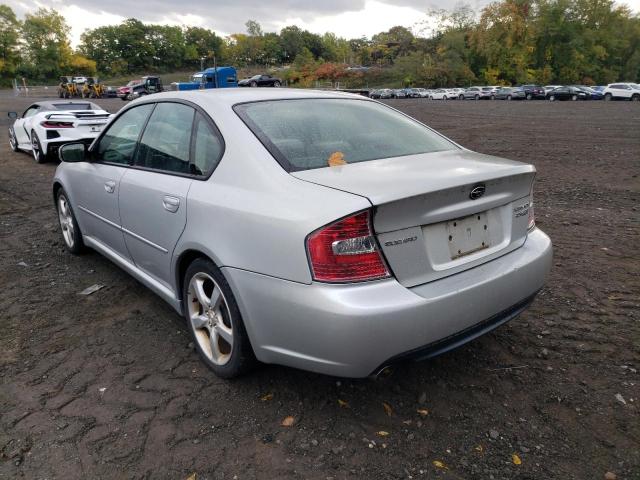 Photo 3 from auction – 2005 SUBARU LEGACY GT with VIN 4S3BL686054204714