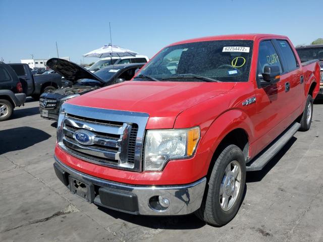 Photo 2 from auction – 2010 FORD F150 SUPER with VIN 1FTFW1CV5AKE72433