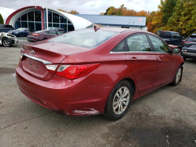Photo 4 from auction – 2011 HYUNDAI SONATA GLS with VIN 5NPEB4AC9BH063412