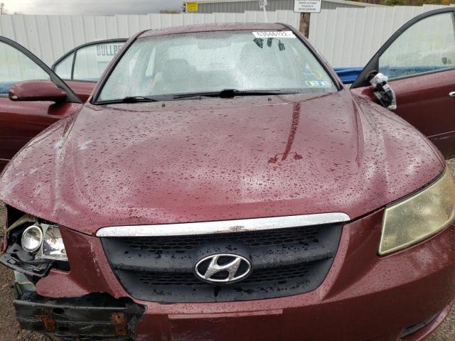 Photo 7 from auction – 2007 HYUNDAI SONATA GLS with VIN 5NPET46C87H251612