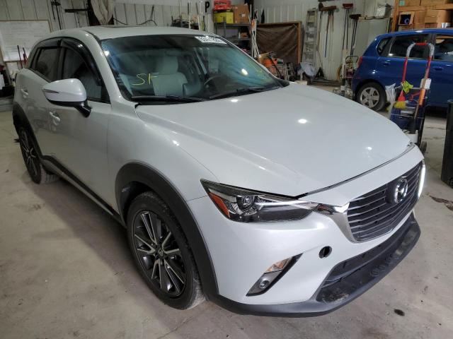 MAZDA CX-3 GRAND 2017 with VIN JM1DKFD79H0175462 - Photo from auction