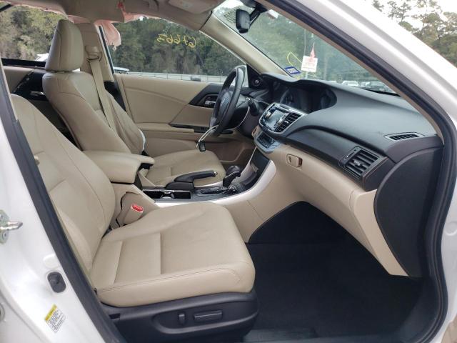 Photo 5 from auction – 2014 HONDA ACCORD EXL with VIN 1HGCR2F88EA207329