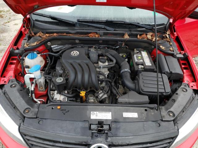 Photo 7 from auction – 2012 VOLKSWAGEN JETTA BASE with VIN 3VW2K7AJ1CM390849