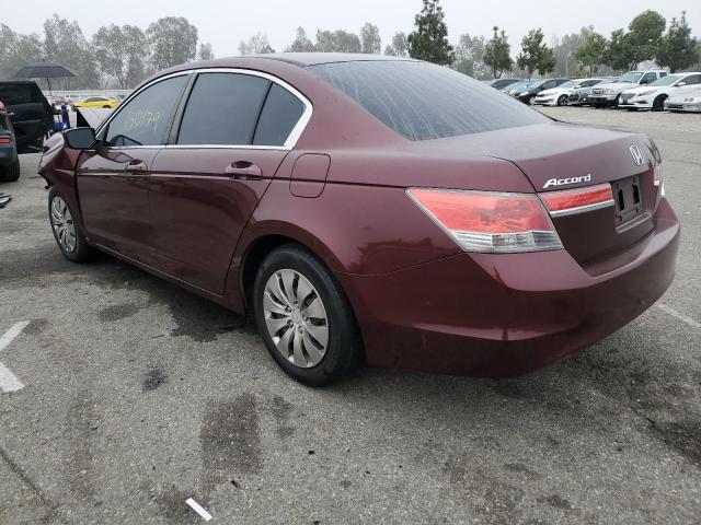 Photo 3 from auction – 2011 HONDA ACCORD LX with VIN 1HGCP2F36BA114346