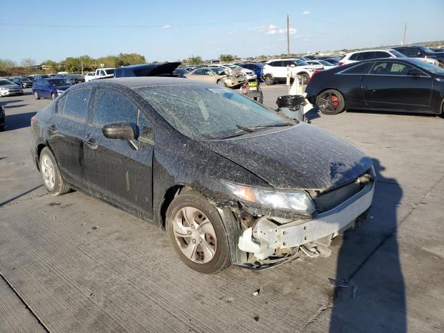 Photo 1 from auction – 2014 HONDA CIVIC LX with VIN 2HGFB2F51EH523101