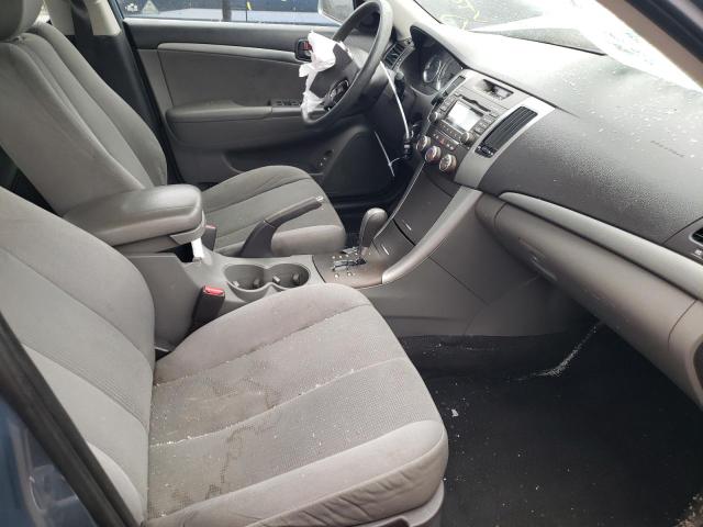 Photo 5 from auction – 2010 HYUNDAI SONATA GLS with VIN 5NPET4AC0AH581338