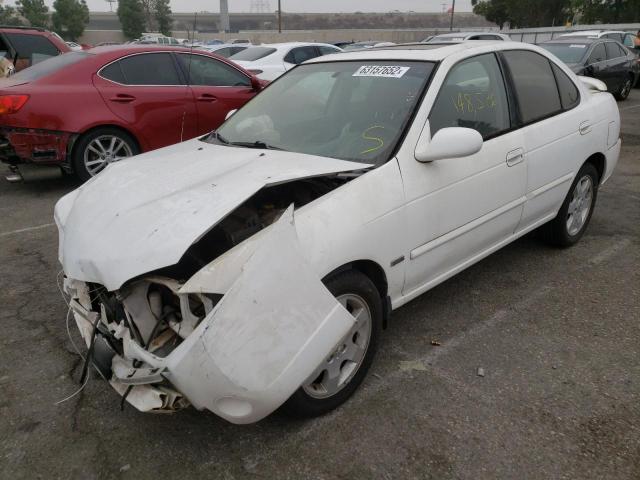 Photo 2 from auction – 2005 NISSAN SENTRA 1.8 with VIN 3N1CB51A75L523640