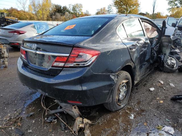 Photo 4 from auction – 2013 HONDA CIVIC LX with VIN 19XFB2F5XDE092816