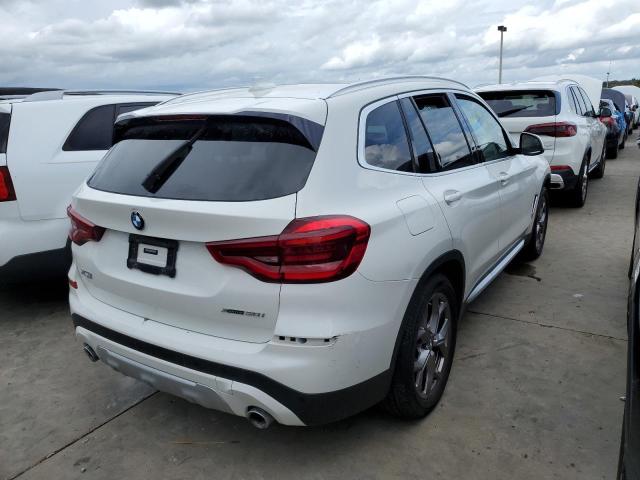 Photo 4 from auction – 2021 BMW X3 XDRIVE3 with VIN 5UXTY5C05M9E50342