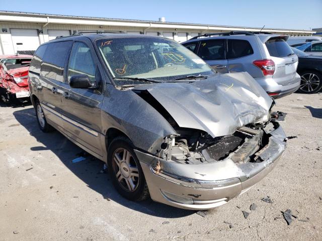 FORD WINDSTAR S 2002 with VIN 2FMDA53432BB56072 - Photo from auction