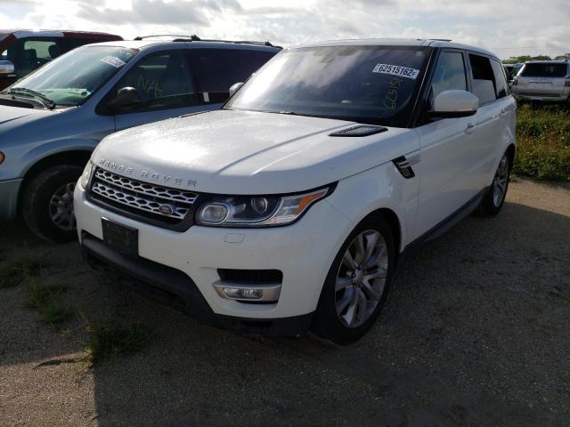 Zdjęcie 2 z aukcji – 2016 LAND ROVER RANGE ROVE z VIN SALWR2VF6GA637142