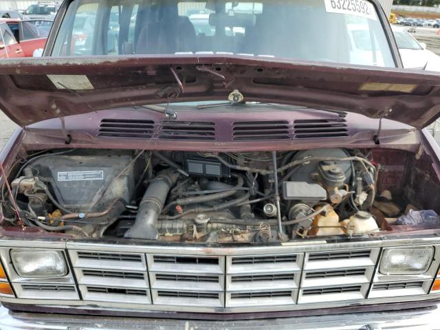 Photo 7 from auction – 1993 DODGE D250 CR CC with VIN 2B6HB21X1PK528034