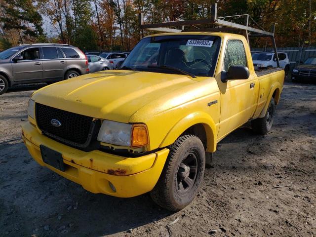 Photo 2 from auction – 2002 FORD RANGER with VIN 1FTYR10U92PB57098