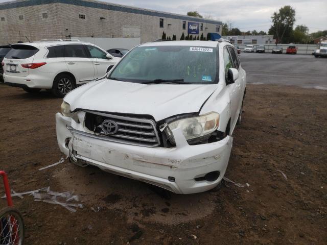 Photo 9 from auction – 2009 TOYOTA HIGHLANDER with VIN JTEES41AX92134753