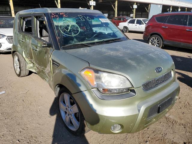 Снимка 1 от търг – 2011 KIA SOUL + с VIN KNDJT2A21B7239798