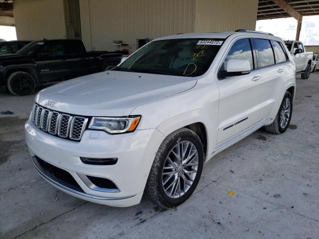 Photo 2 from auction – 2017 JEEP GRAND CHER with VIN 1C4RJFJT8HC736470