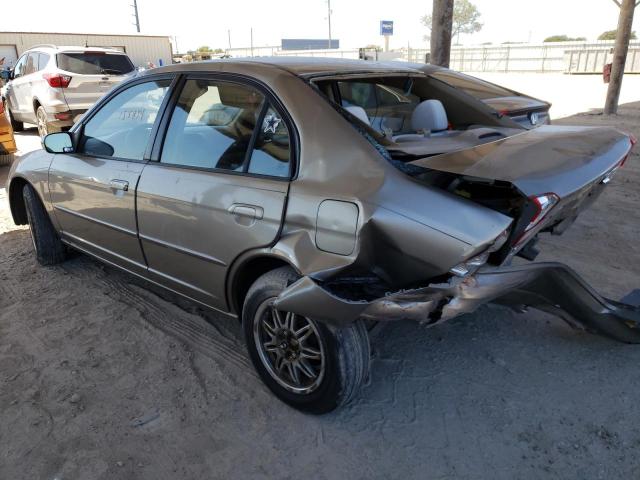 Photo 3 from auction – 2003 HONDA CIVIC EX with VIN 2HGES26763H535089