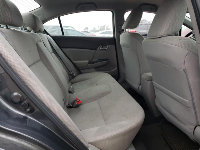 Photo 6 from auction – 2012 HONDA CIVIC LX with VIN 2HGFB2F57CH561607