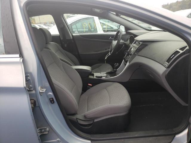 Photo 5 from auction – 2011 HYUNDAI SONATA GLS with VIN 5NPEB4AC0BH187312