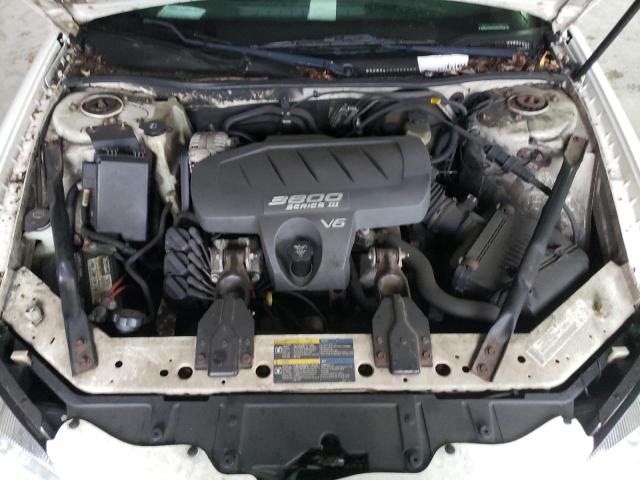 Photo 7 from auction – 2005 PONTIAC GRAND PRIX with VIN 2G2WP522251145025