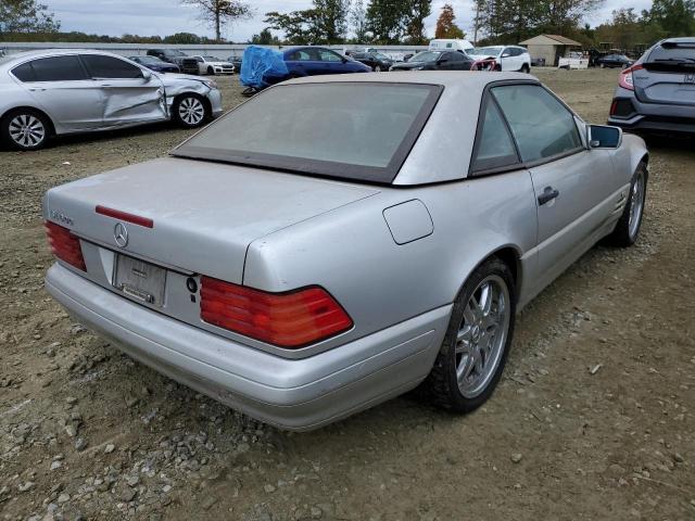 Photo 4 from auction – 1997 MERCEDES-BENZ SL 600 with VIN WDBFA76F9VF147593