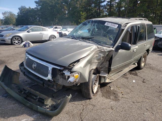 Photo 9 from auction – 2000 MERCURY MOUNTAINEE with VIN 4M2ZU66E0YUJ44325