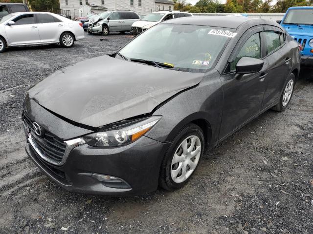 Photo 2 from auction – 2017 MAZDA 3 SPORT with VIN 3MZBN1U71HM122783