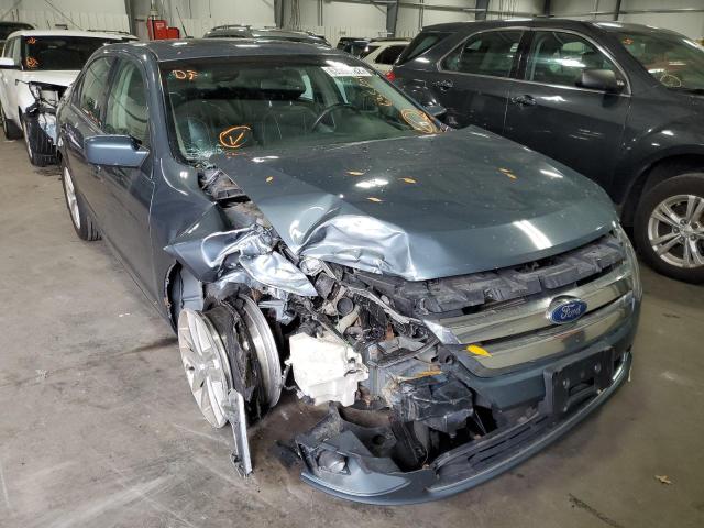 FORD FUSION SEL 2012 with VIN 3FAHP0JG4CR199283 - Photo from auction