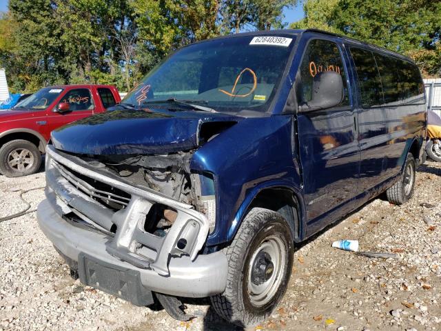Photo 2 from auction – 2002 CHEVROLET EXPRESS G2 with VIN 1GAGG25RX21168098