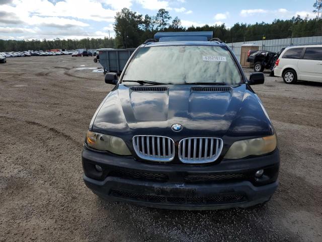 Photo 9 from auction – 2004 BMW X5 3.0I with VIN 5UXFA135X4LU41884
