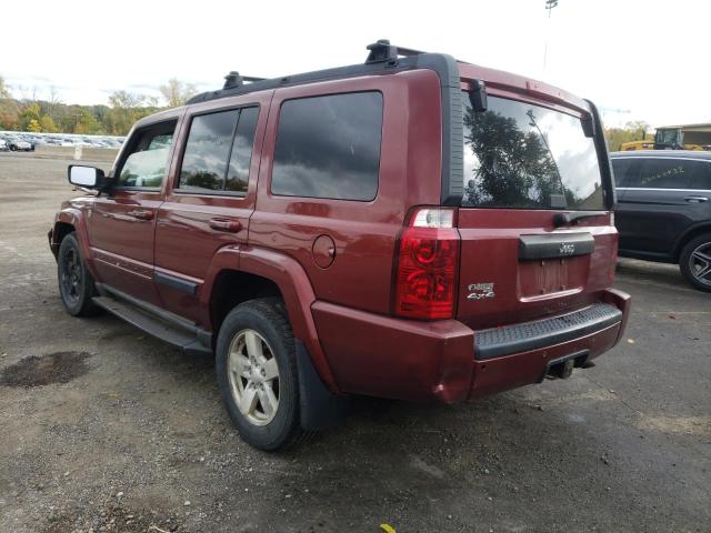 Photo 3 from auction – 2007 JEEP COMMANDER with VIN 1J8HG48N27C529652
