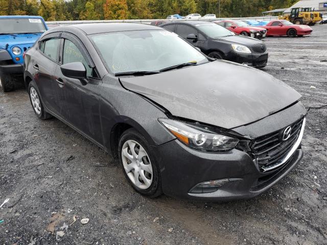 MAZDA 3 SPORT 2017 with VIN 3MZBN1U71HM122783 - Photo from auction