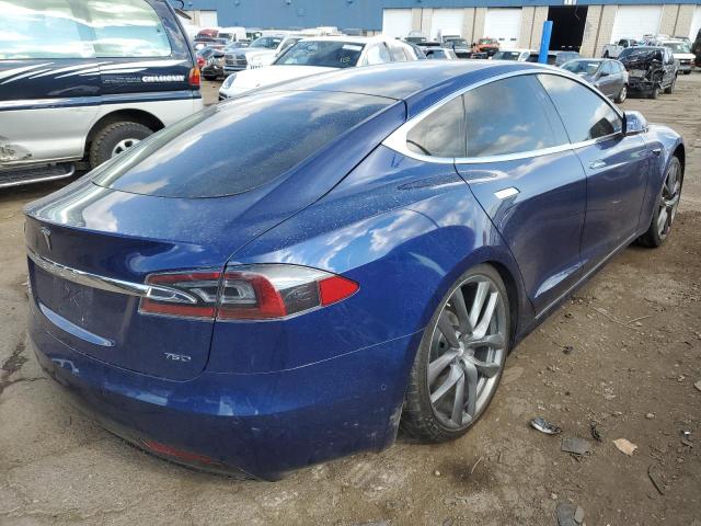 Photo 4 from auction – 2017 TESLA MODEL S with VIN 5YJSA1E20HF209824
