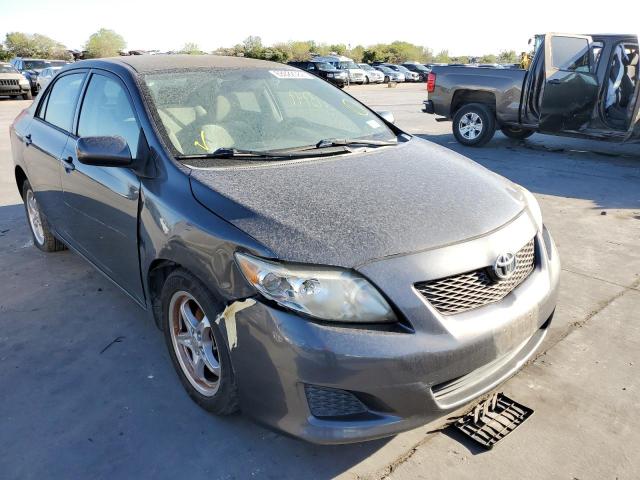 TOYOTA COROLLA BA 2009 with VIN 1NXBU40E59Z103593 - Photo from auction