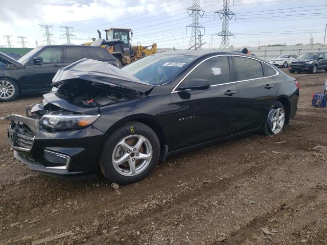 CHEVROLET MALIBU LS 2018 with VIN 1G1ZB5ST9JF285679 - Photo from auction