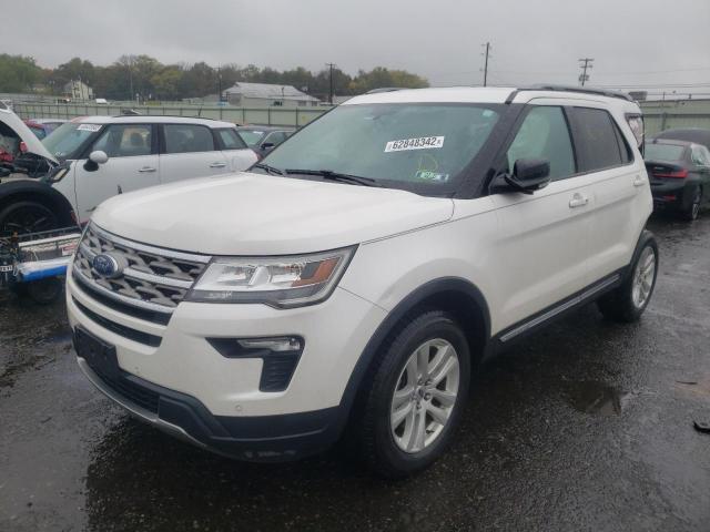 Photo 2 from auction – 2018 FORD EXPLORER X with VIN 1FM5K8DH2JGA39286