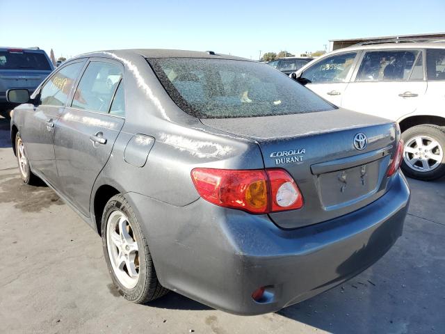 Photo 3 from auction – 2009 TOYOTA COROLLA BA with VIN 1NXBU40E59Z103593