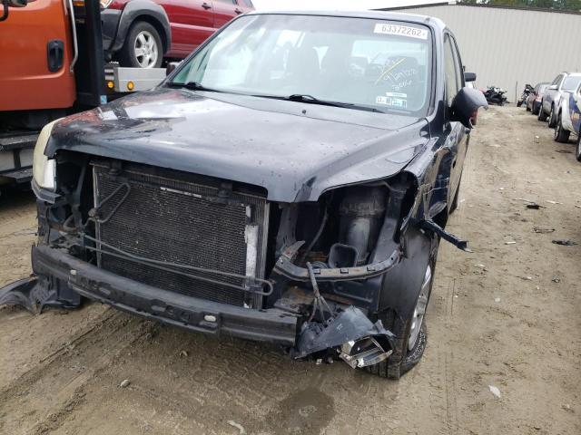 Photo 2 from auction – 2006 HONDA PILOT LX with VIN 2HKYF18126H539364