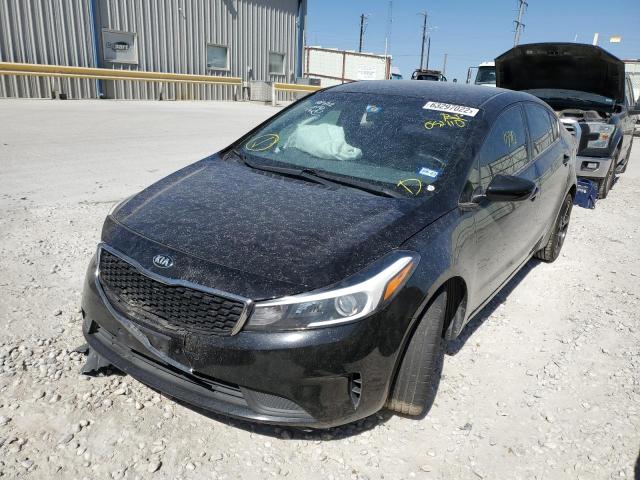 Photo 2 from auction – 2017 KIA FORTE LX with VIN 3KPFL4A72HE052110