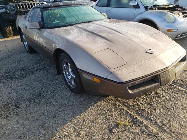 CHEVROLET CORVETTE 1985 with VIN 1G1YY0787F5109034 - Photo from auction