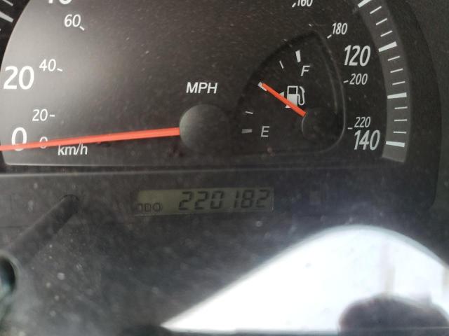 Photo 8 from auction – 2002 TOYOTA CAMRY LE with VIN 4T1BF30KX2U023271