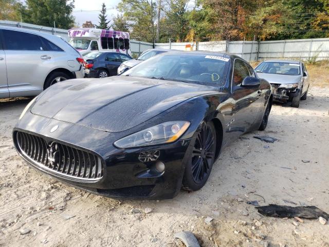 Photo 2 from auction – 2008 MASERATI GRANTURISM with VIN ZAMGJ45A280040317
