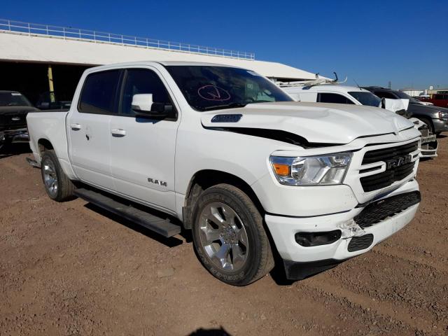 RAM 1500 BIG H 2019 with VIN 1C6RREFT5KN887832 - Photo from auction
