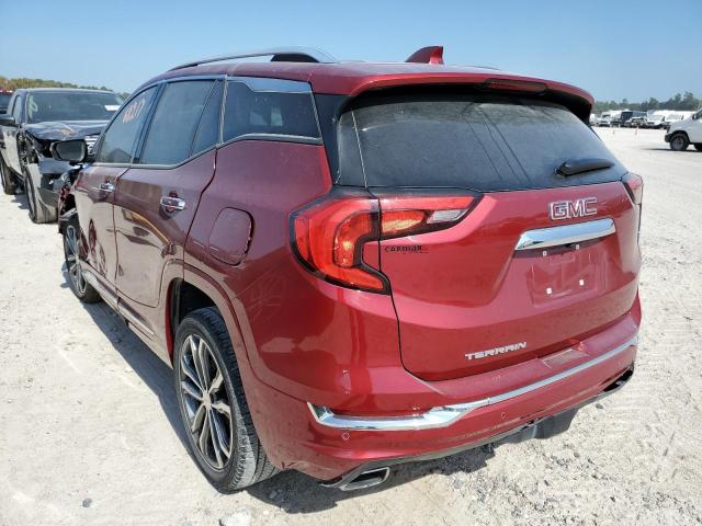Photo 3 from auction – 2018 GMC TERRAIN DE with VIN 3GKALSEX8JL400779