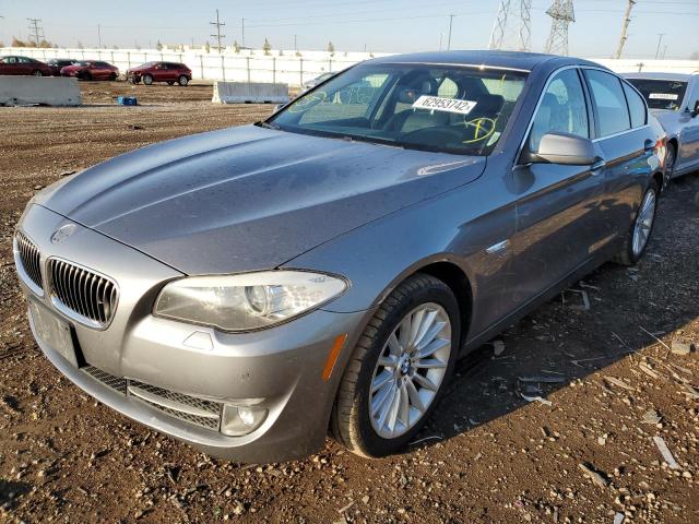 Photo 2 from auction – 2012 BMW 535 XI with VIN WBAFU7C50CDU61689