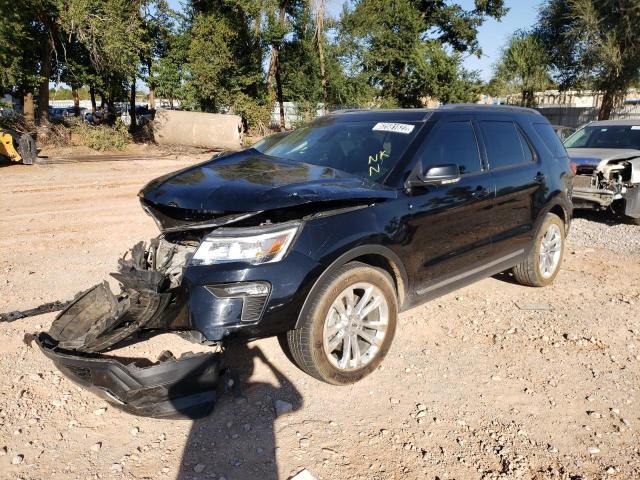 Photo 2 from auction – 2018 FORD EXPLORER X with VIN 1FM5K7D8XJGA97575
